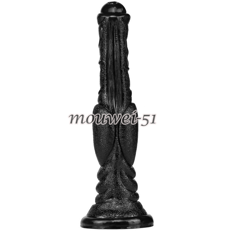 30*4CM Transparent Dildos Super Penis Anal Plug Suction Cup Butt Plug Sex Toys