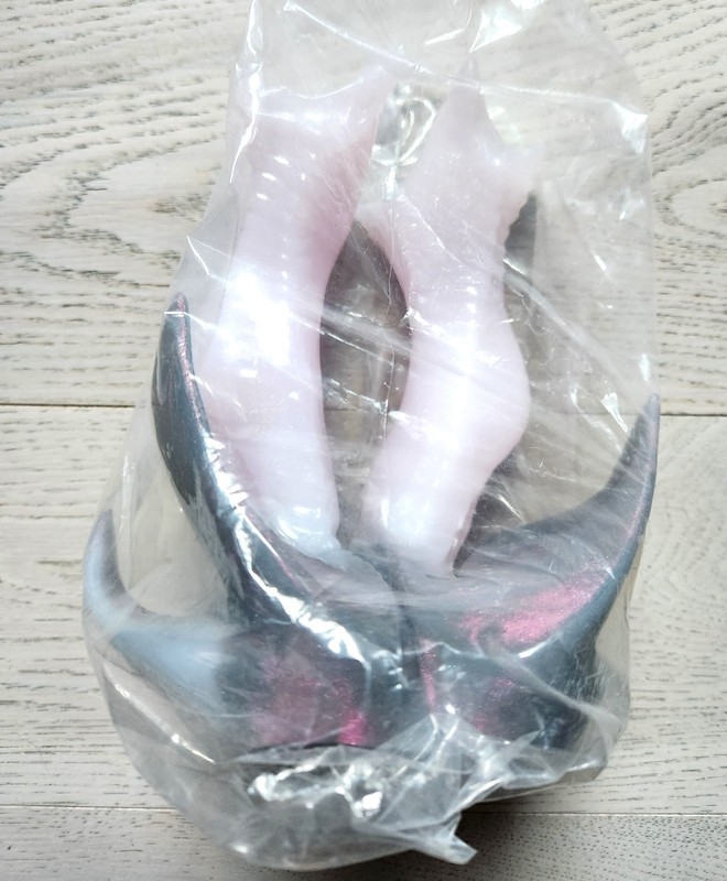 NEW THRESHER Fantasy Silicone Dildo MEDIUM Toy DTE Bad Dragon Like UNIQUE SOFT gallery