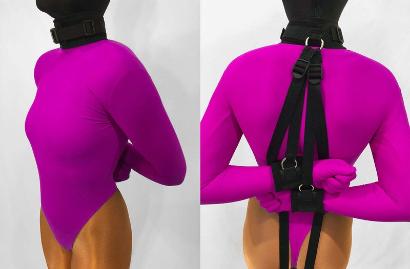 Neck to Wrist Restraint System (Poly Webbing)
