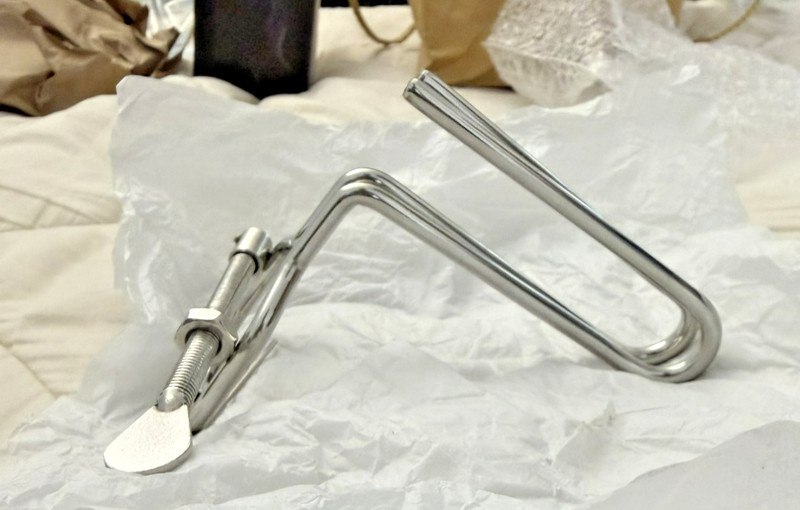 Adjustable Anal Expander Vaginal Expander Anal Stretcher BDSM Toy Yoikun Stainle gallery