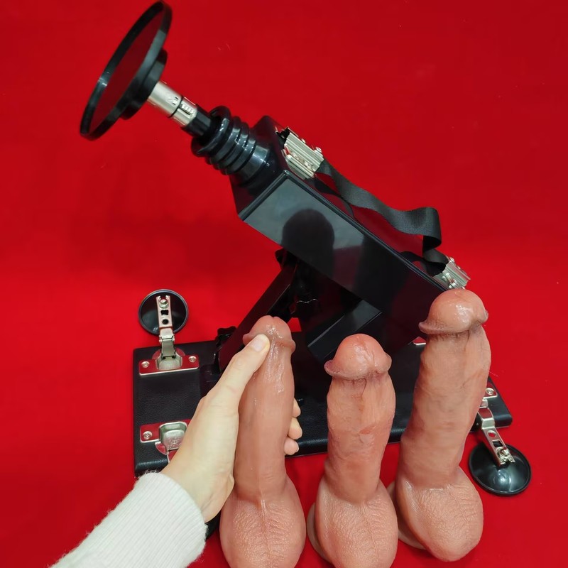 Electric Women Sex Machine Fucking-Love-Machine-Pussy-Masturbation-Men Toys Kit