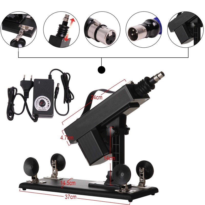 Automatic Electric Love Sex Machine Fuck-Machine Masturbation 5 Attachment Women gallery