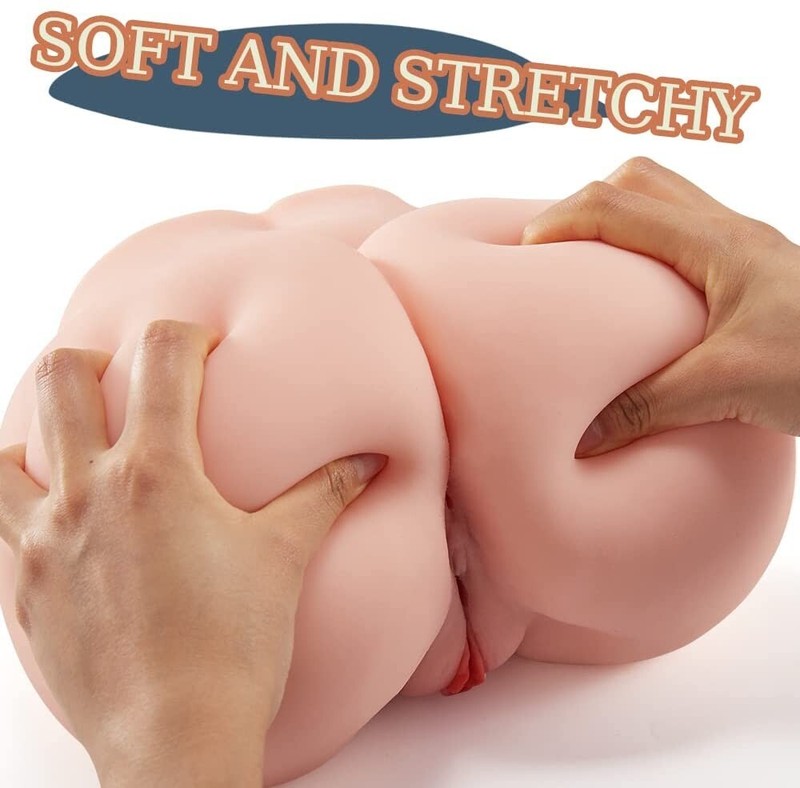 Realistic Male Masturbator Sexy Dolls For Men Pocket Pussy Vagina Sex Toys gallery