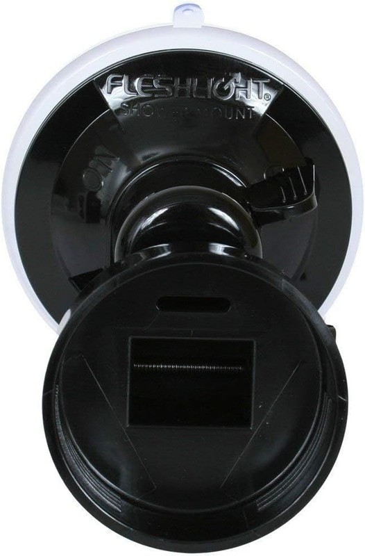 Shower Mount Male Sex Toy Suction Attachment Black Plastic Hands Free Pleasure gallery