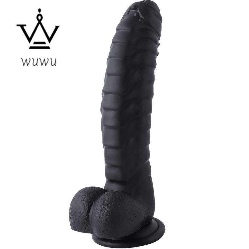 8.66 Inch Realistic Huge Silicone Dildo for Women，MOCOYA Big Dildo with Stron