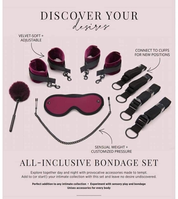 All Inclusive Bondage Set