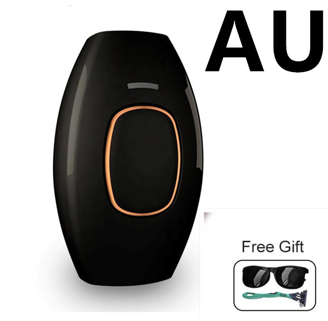 Color: Black Set, style: AU - Household Whole Body Electric Hair Removal Equipme