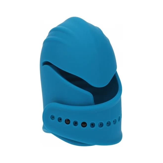 Levelz Adjustable Vibrating Silicone Rechargeable Penis Head Stimulator gallery