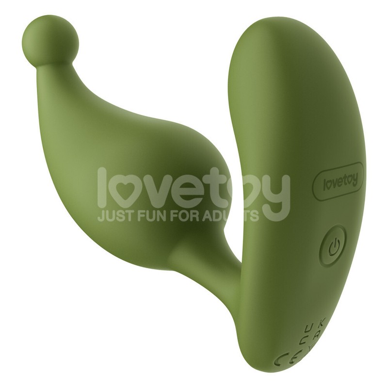 L'Allure Apex Rechargeable Prostate Massage Vibrator 10 Speed Sex Toy for Men gallery
