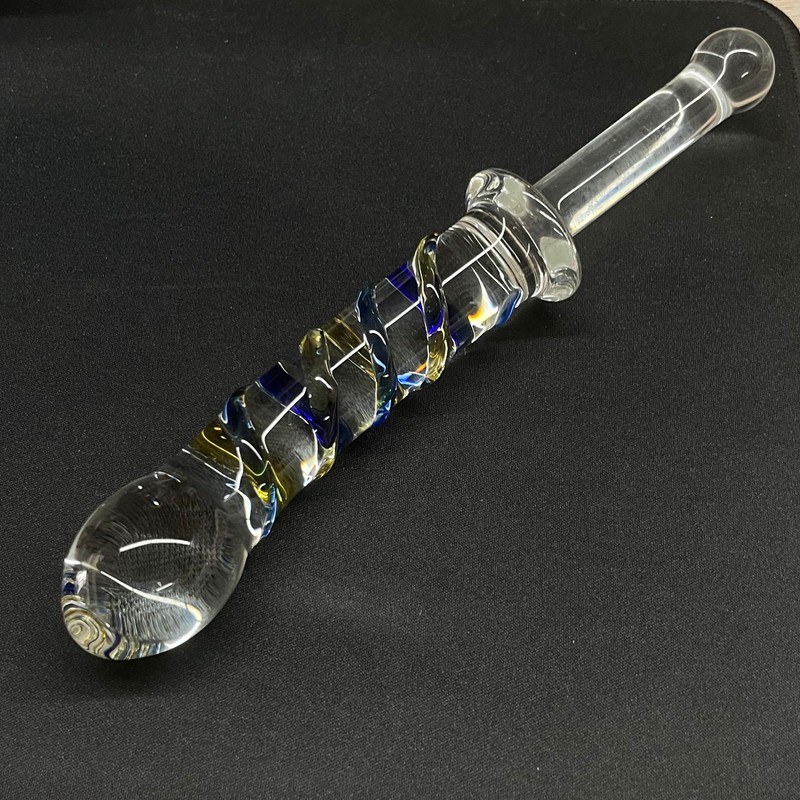 Glass Dildo Clit Vagina Anal Butt Plug G-Spot Massage Sex Toy for Women Men Gift gallery