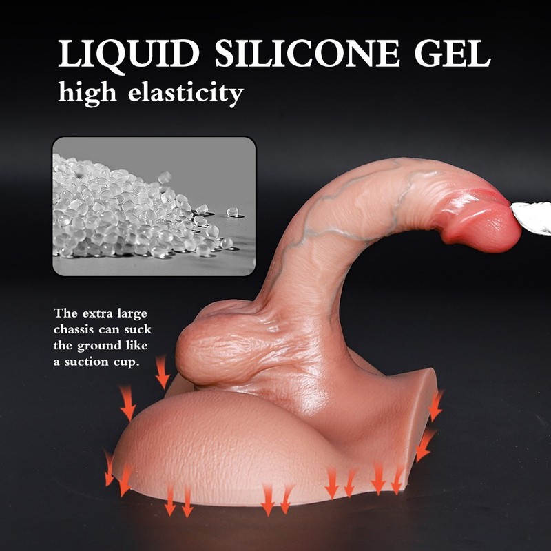Big Dildo Sex Lifelike Dolls Male Body Torso Adult Sex Toy Big Penis For Women gallery