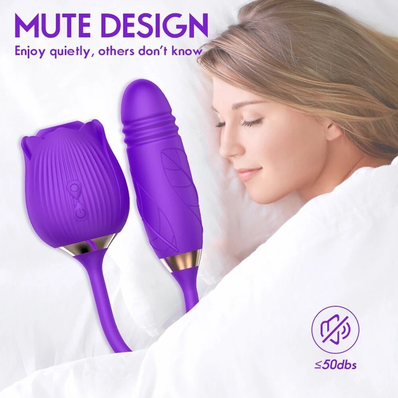 Elevate Your Pleasure: Experience the Sensation with our Powerful Rose-Sucking gallery