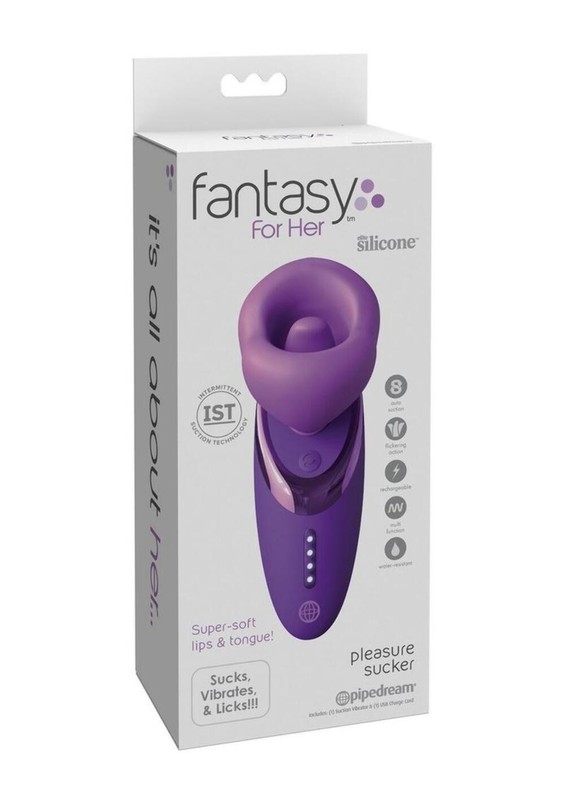 Fantasy For Her Pleasure Sucker Rechargeable Clitoral gallery
