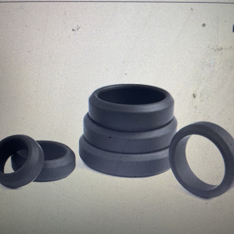 6PCS Cock Ring Silicone Durable Strong Stay Harder Penis Rings Sex Toys gallery