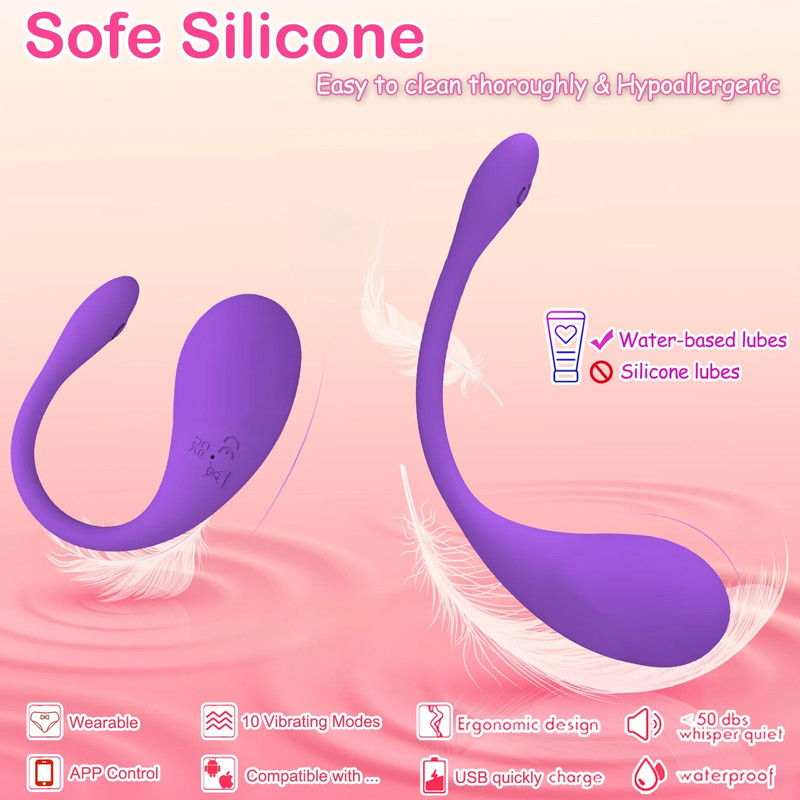 APP Remote Control Vibrator Sex Toys for Woman Bluetooth Wearable Vibrating Pant gallery