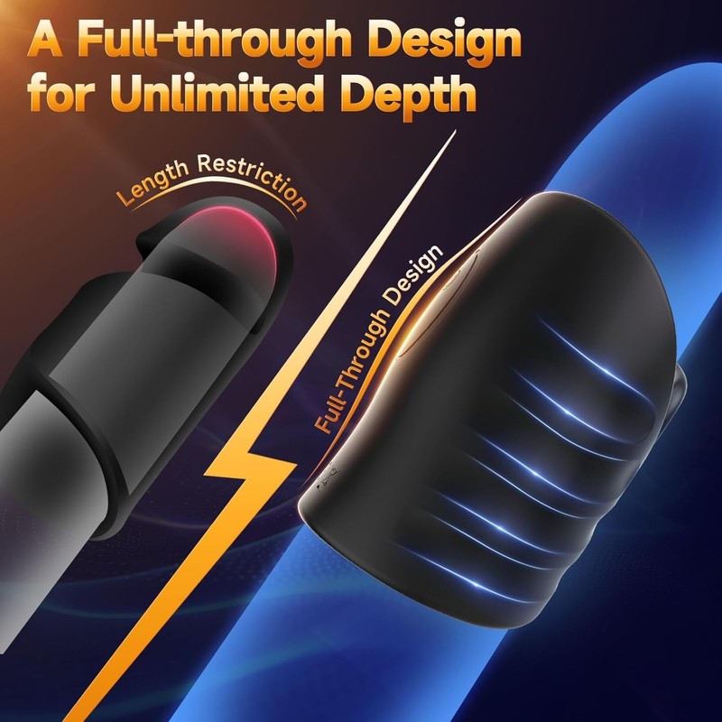 1 Male Masturbator Vibrating Penis Trainer with APP Control for Intense Pleasure gallery