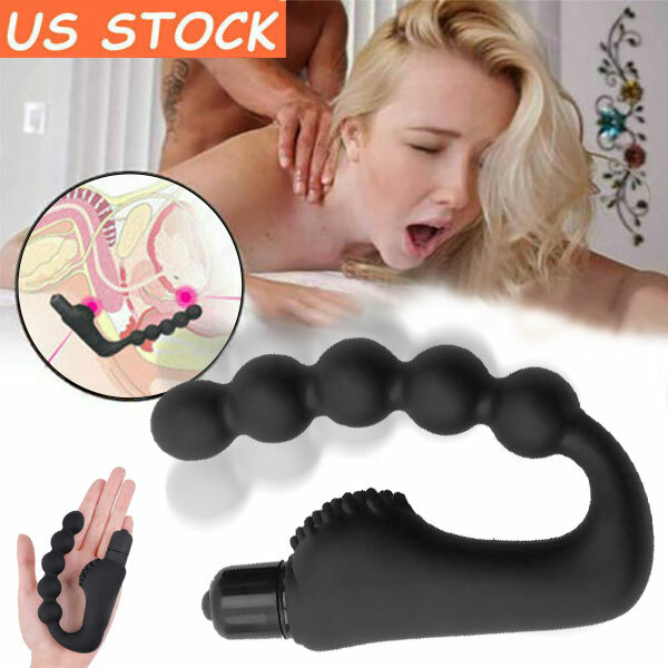 Vibrating Anal Butt Plug Dildo Prostate Massager Vibrator Sex Toys for Men Women