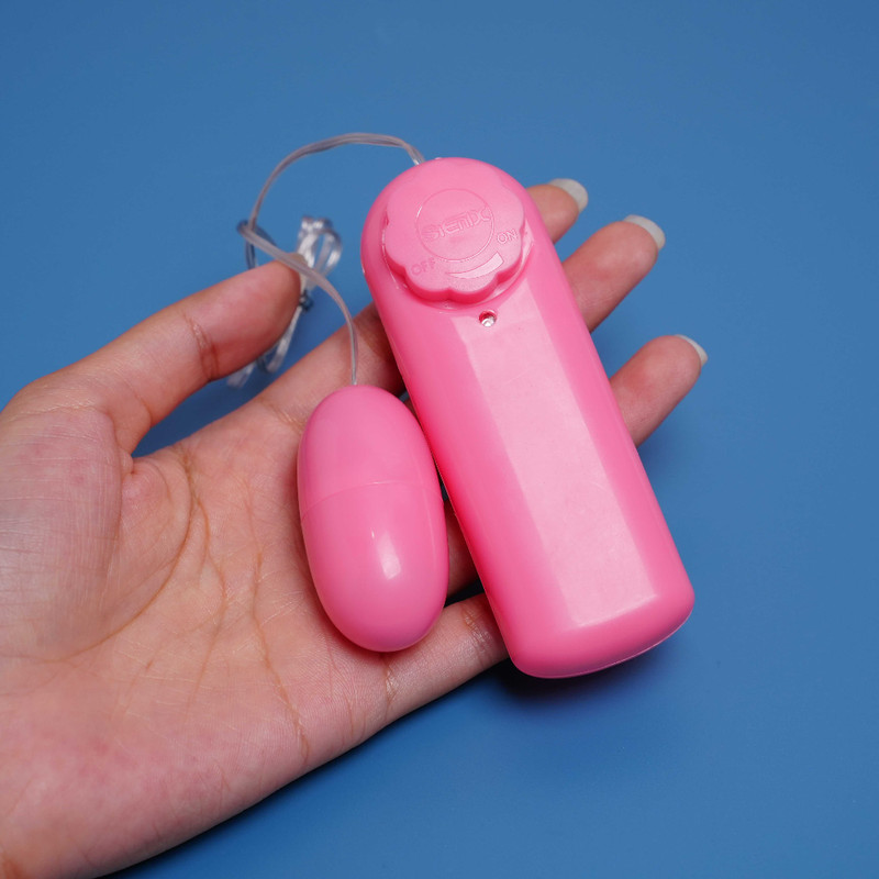 Vibrator Bullet Egg Powerful Multispeed Love Remote Beginner Stimulator Sex Toys