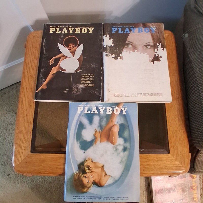 1971 Playboy Complete Year Set gallery