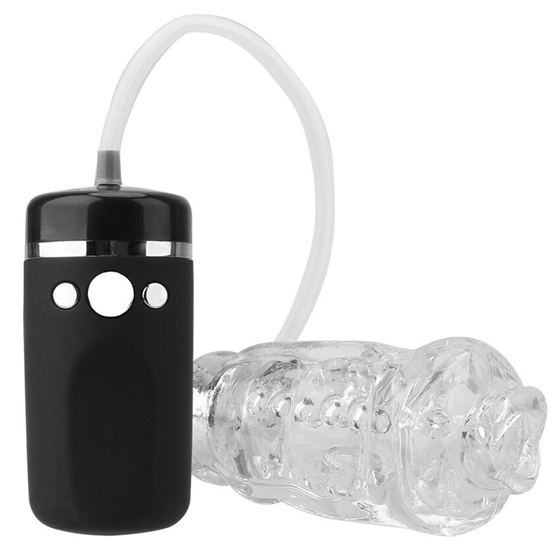 Male Masturbator Cup Sucking Oral Sex Machine Toy For Men Electric Blowjob Pussy