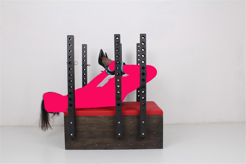 BDSM Bondage Kit Torture Furniture Punishment Racks Coaching Table Adult Sex Toy gallery