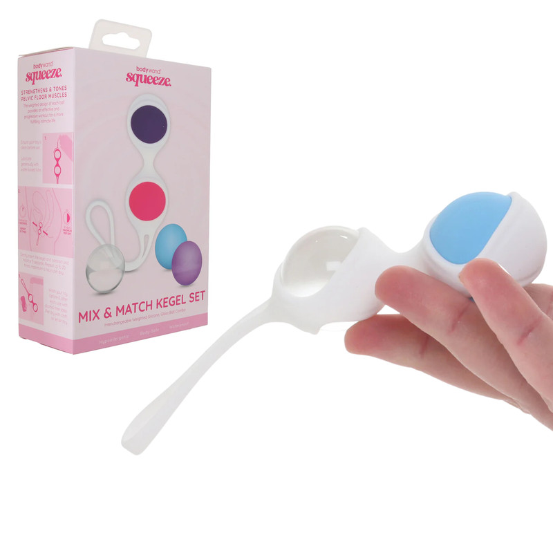 Customizable Pelvic Floor Silicone Weighted Kegel Ball Set Vagina Toner Trainer