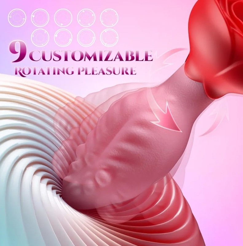 Remote Control Anal Vibrator Butt Plug Male 360°Rotation Anal Plug Sex Toys gallery