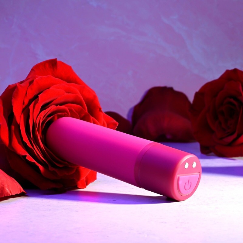 Selopa Tiny Temptation Rechargeable Silicone Bullet Clit Vibrator Stimulator gallery