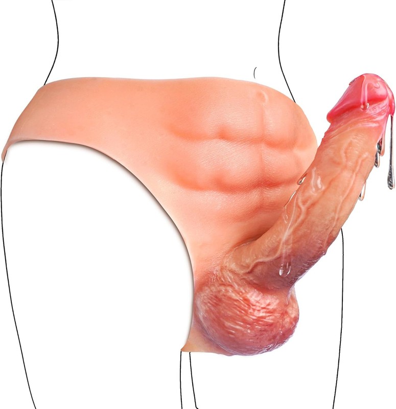 Strap on Dildo Panties – Realistic Strap on Harness Lesbian Sex Toys, Wearable D