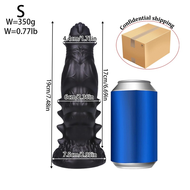 Monster Dildo Huge Anal Plug Realistic Dildo Dilatador Anal Spike Dildo Sex Toys