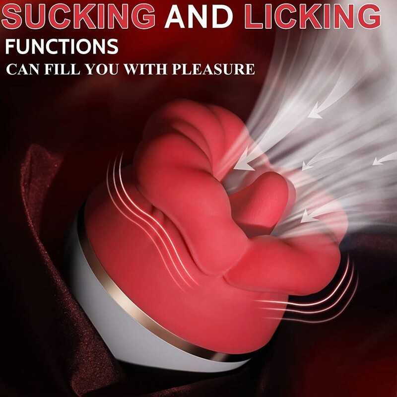 Sucking Vibrator 2in1 Adult Toys Clit Nipple Sucker Licking Sex Toys for Women gallery