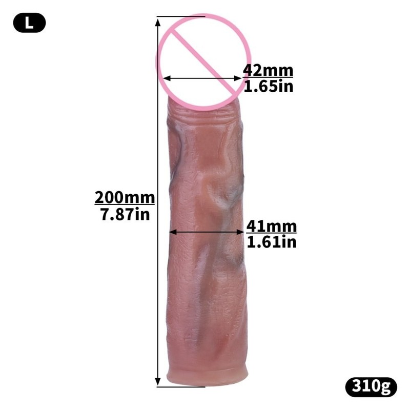 Flat Negative Chastity Device Strap On Bondage Cage With Rubber Rod 40/45/50/55 gallery