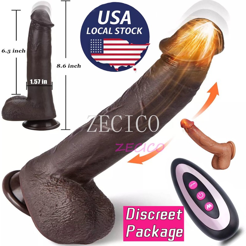 AUTO-TELESCOPIC-THRUSTING-DILDO-SEX-MACHINE-TOY-VIBRATOR-HEATING-ADULT WOMEN NEW