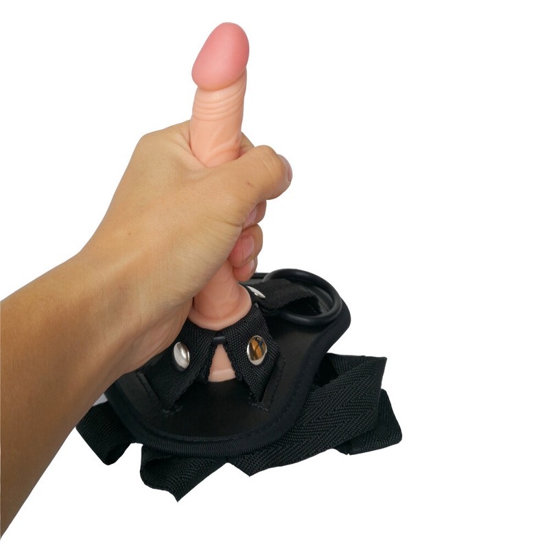 Small Penetration Strap On Harness Dildo Dong Anal Pegging Sex Toys for Couple gallery