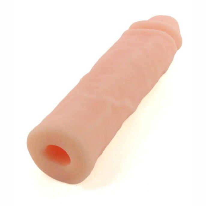 Be Danny D Realistic Thick Cock Penis Extension Girth Enhancer Enlarger Sleeve gallery