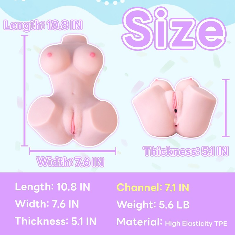 YUU Male Masturbator 18CM Length Channel Japanese Anime Package Onahole Sex Toy gallery