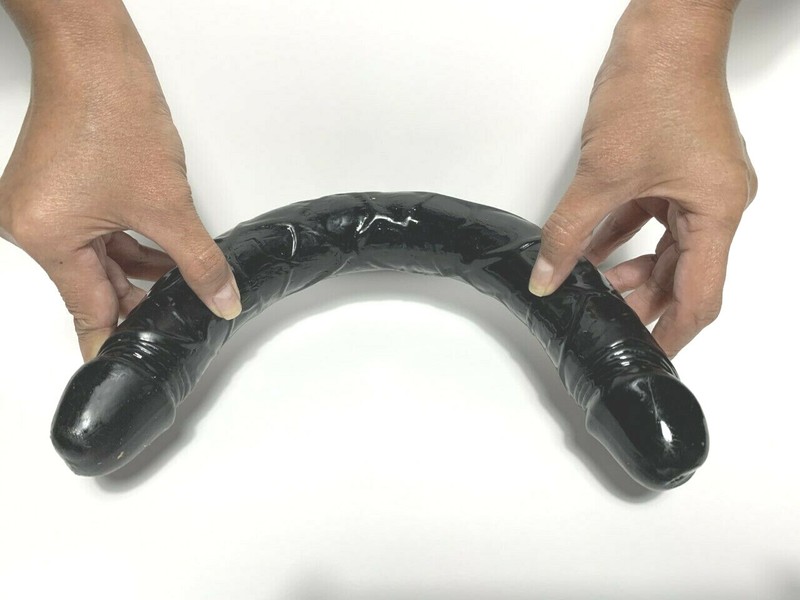 15 Inch-Double Dong Dildo-Waterproof-Realistic-Men-Penis-Female-Adult-Sex-Toy