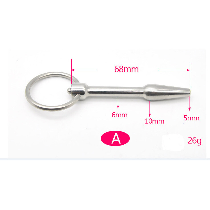 8 Types Stainless Steel Penis Urethral Plug Dilator Sounds Sounding Rod for Men