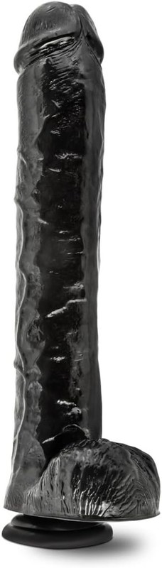 Eden Adult Sex Toys – 14 Inch Extra Long Big Black Dildo – 2.5&Prime; Wide Monster C