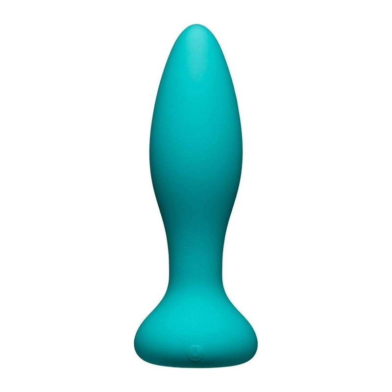 Doc Johnson A-Play Rimmer Experienced Rechargeable Plug Teal gallery