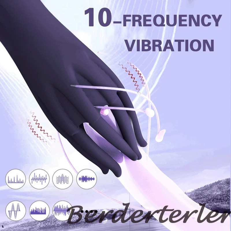 Male Masturbator Glans Vibrator Penis Massager Delay Trainer Exerciser Sex Toy gallery