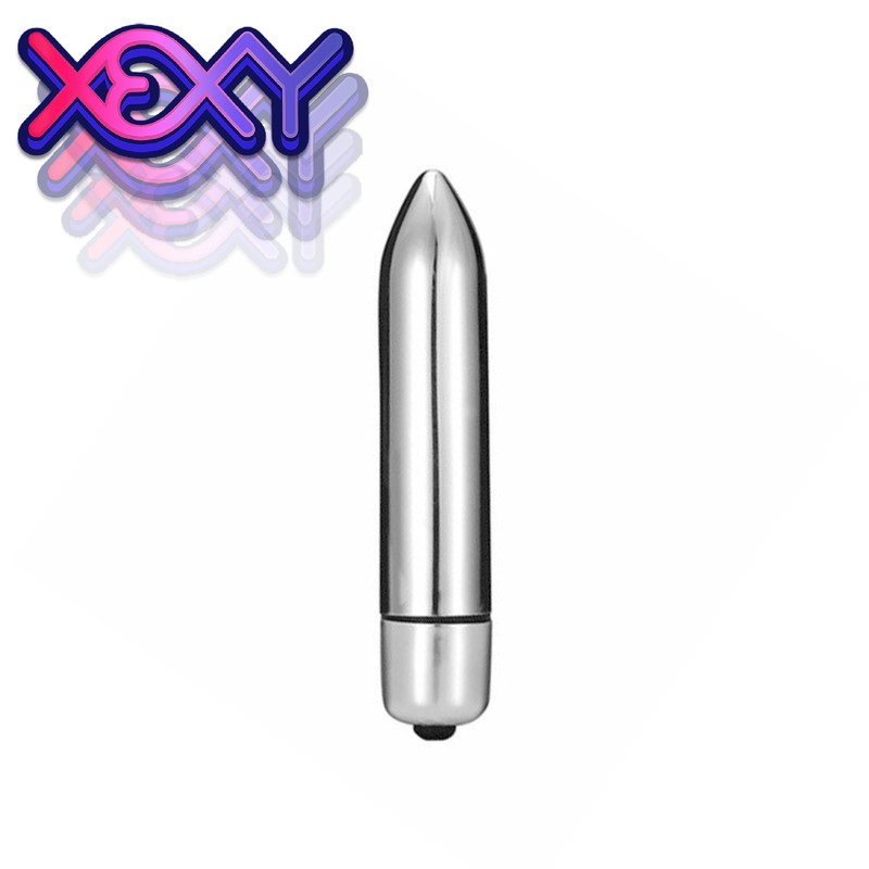 Silver Bullet Vibrator Pussy Womens Vibe Clit Xexy Adult Sex Toys