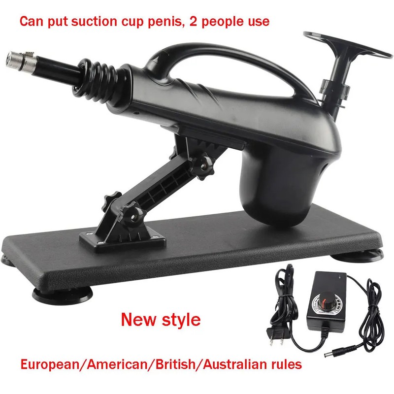 NEW Automatic Wireless Sex Machine for Woman Adjustable Masturbating Pumping Gun