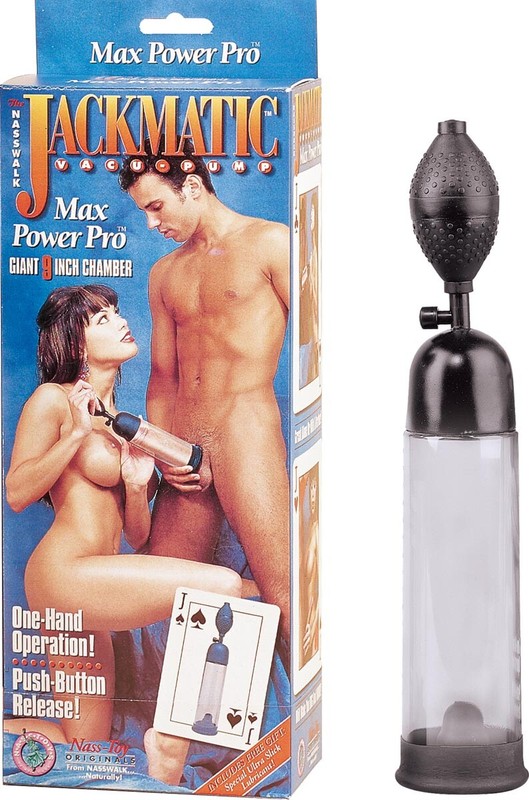 JACKMATIC VACU PUMP-LARGE MAX POWER PRO 8&Prime;