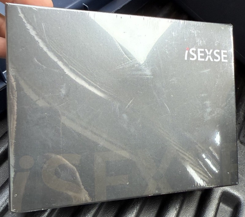 New/Factory Sealed Prostate Massager Anal Vibrator For Men & Women