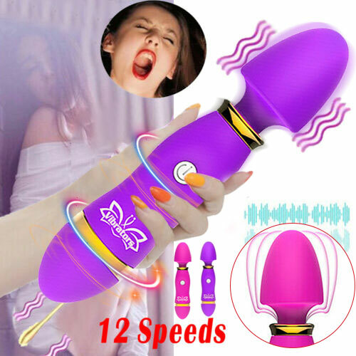 Multispeed Vibrator Rabbit Dildo G-Spot Clit Massager-Adult Sex Toys for-Women gallery