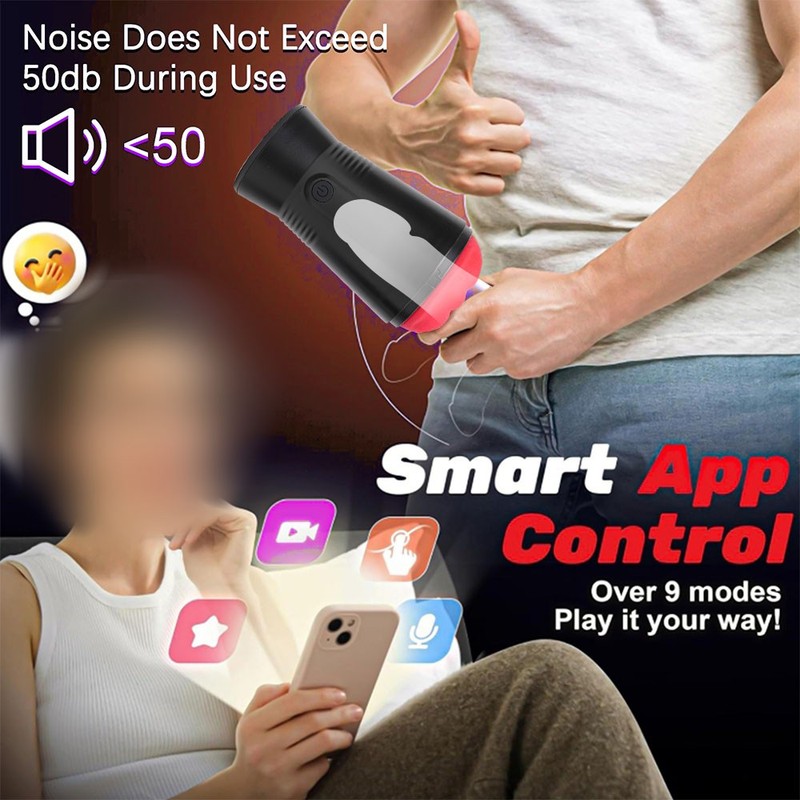 Blowjob Automatic Masturbater Cup 3D Stroker Masterbator Adult Sex Toy for Men gallery