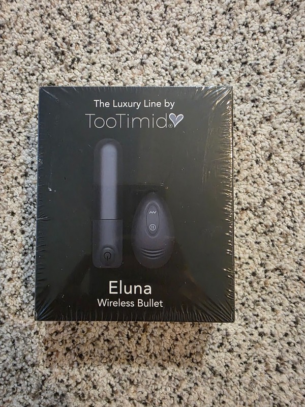 Wireless Bullet Black Too Timid