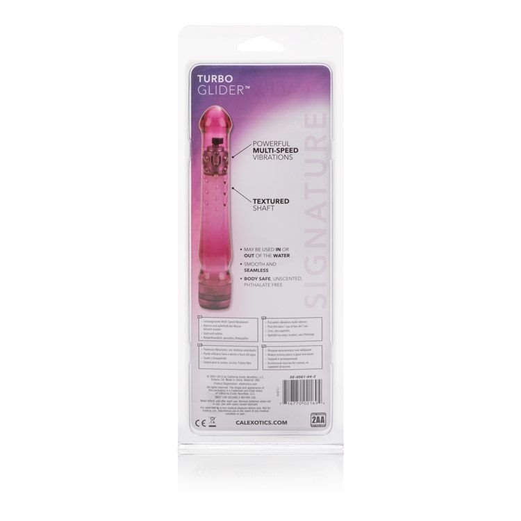 Waterproof Turbo Glider Female Women Anal Clitoral G-spot Orgasm Vibrator Vibe gallery