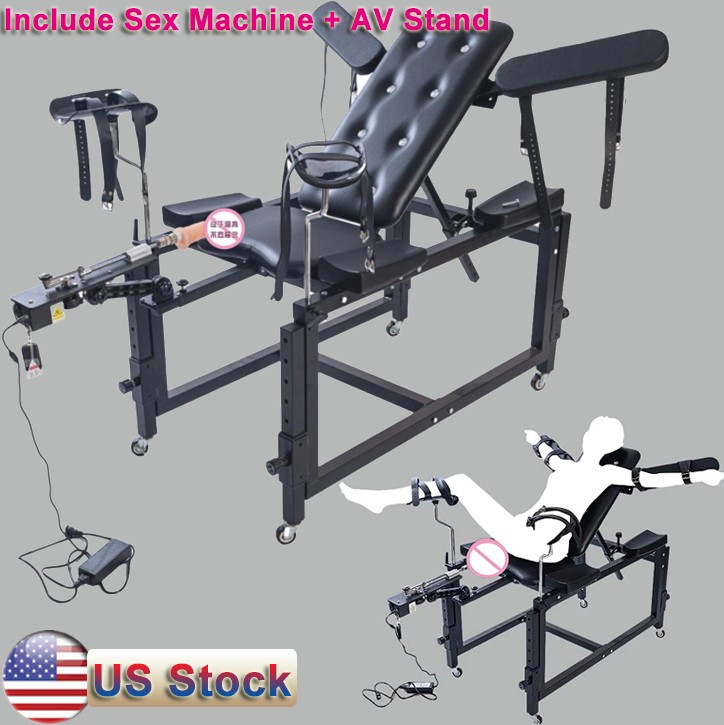Large Sex Furniture Love Chair BDSM Bondage Handcuffs Ankle Cuffs Sex Toys